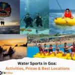 Water Sports in Goa Activities, Prices & Best Locations