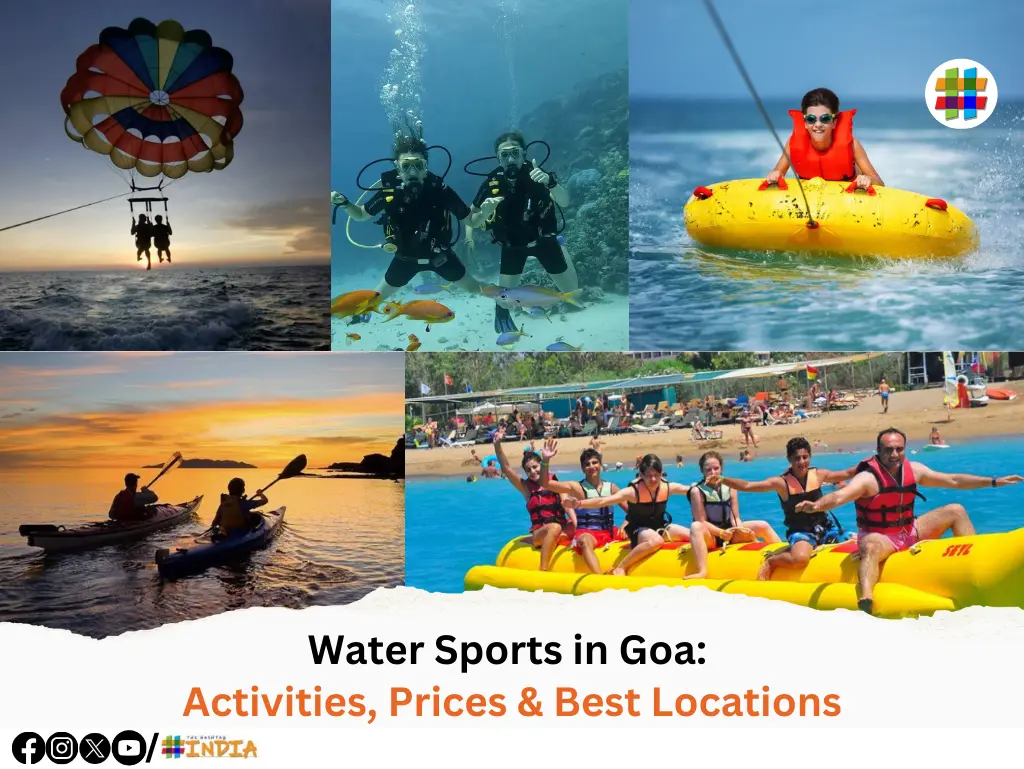 Water Sports in Goa Activities, Prices & Best Locations