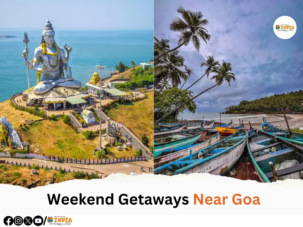 Weekend Getaways Near Goa
