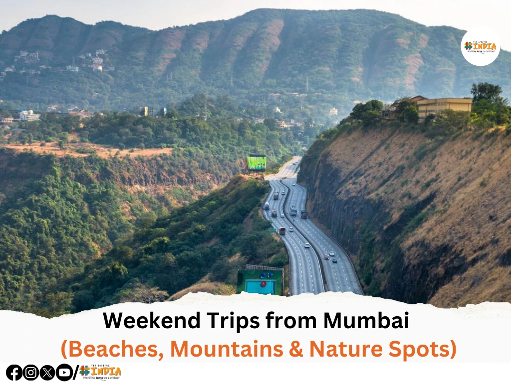Weekend Trips from Mumbai (Beaches, Mountains & Nature Spots)