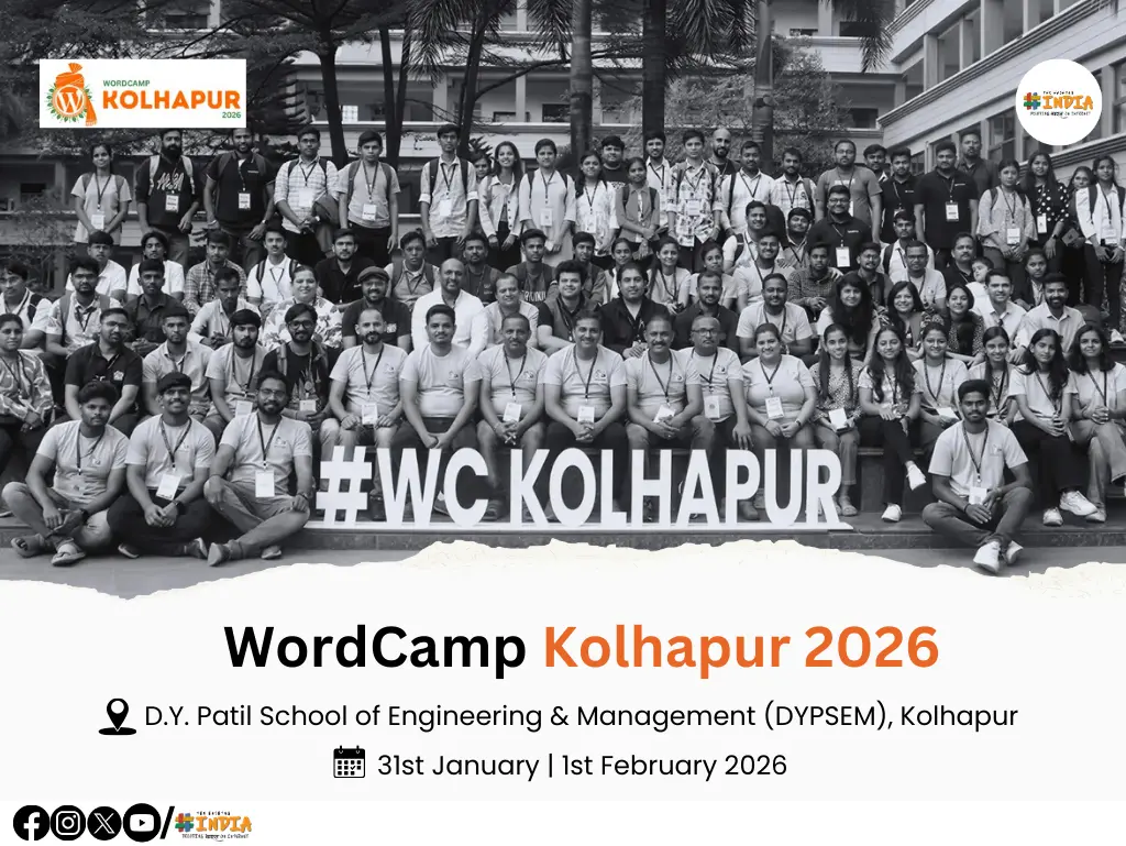 WordCamp Kolhapur 2026 (4)