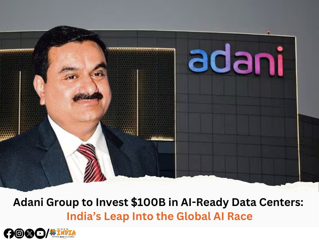 Adani Group to Invest $100B in AI-Ready Data Centers India’s Leap Into the Global AI Race (2)