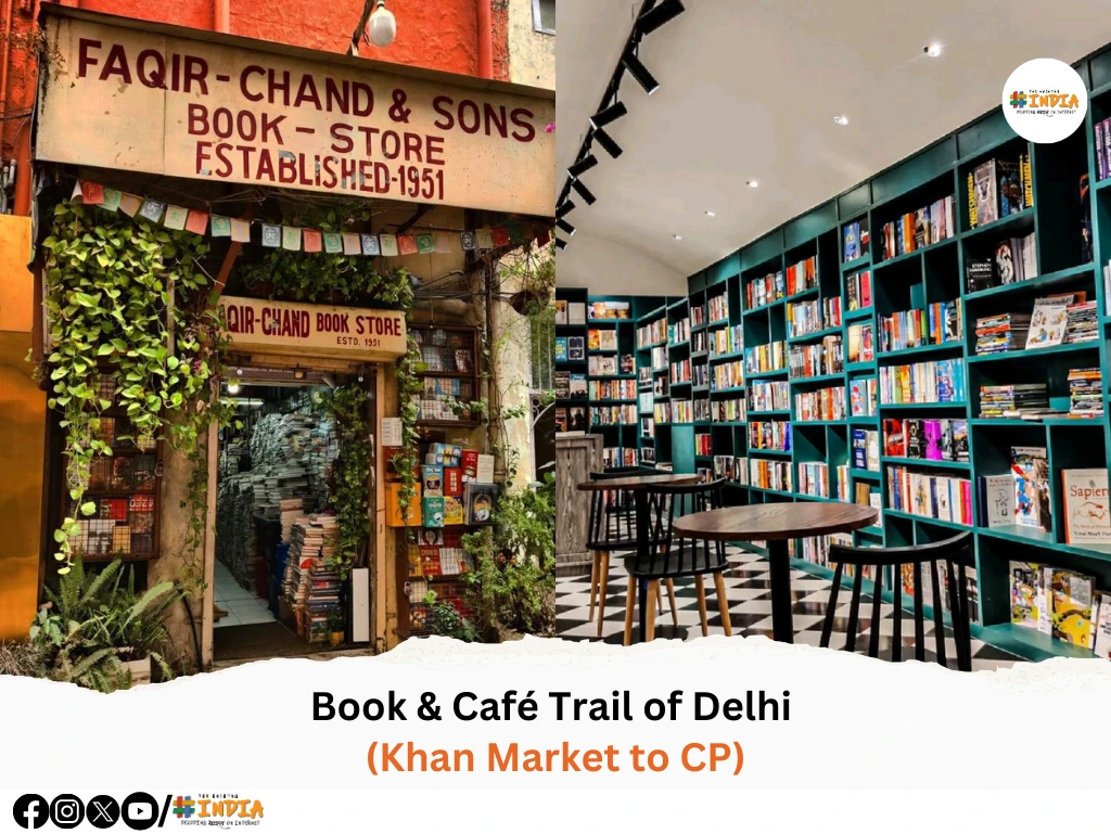 Book & Café Trail of Delhi (Khan Market to CP)