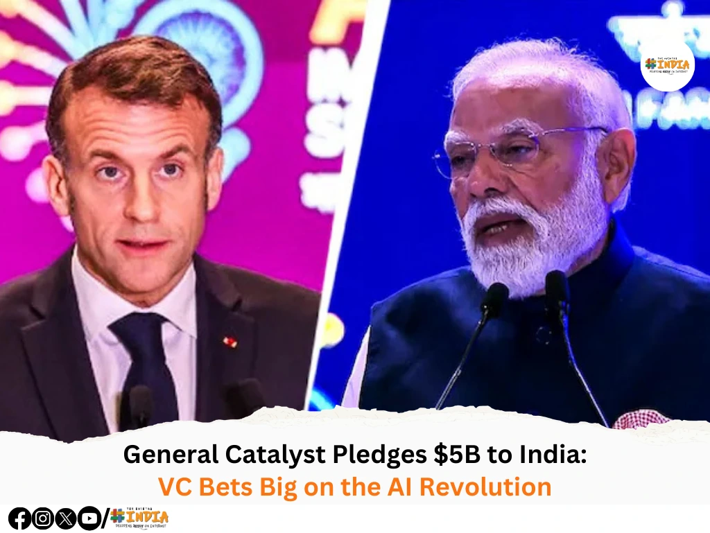 General Catalyst Pledges 5B to India VC Bets Big on the AI Revolution