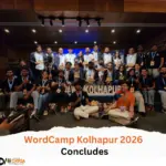WordCamp Kolhapur 2026 Concludes