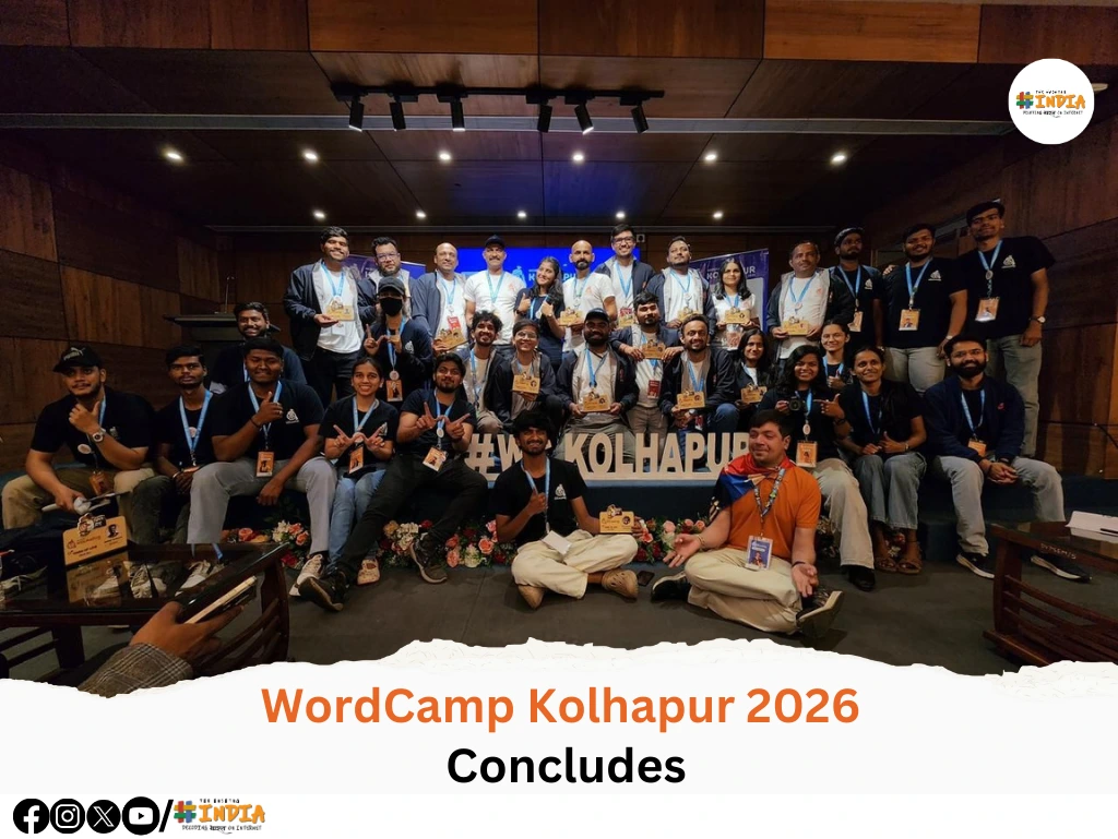 WordCamp Kolhapur 2026 Concludes