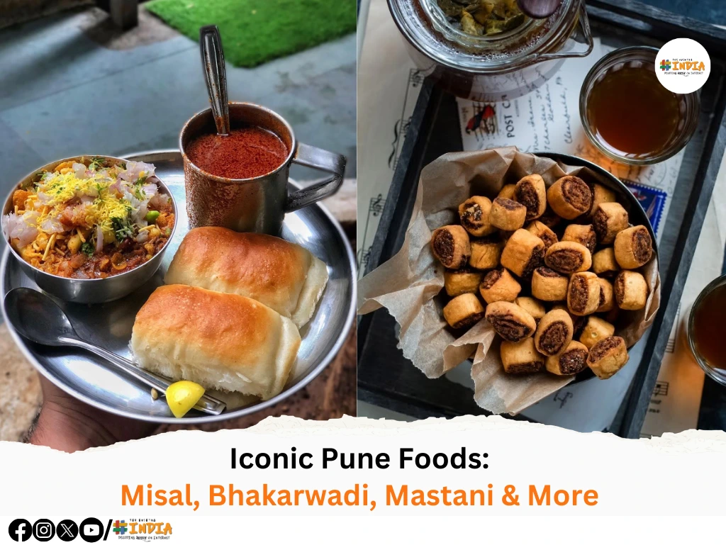 Iconic Pune Foods Misal, Bhakarwadi, Mastani & More
