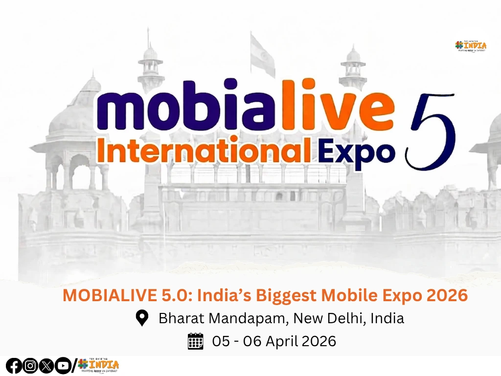 MOBIALIVE 5.0 India’s Biggest Mobile Expo 2026