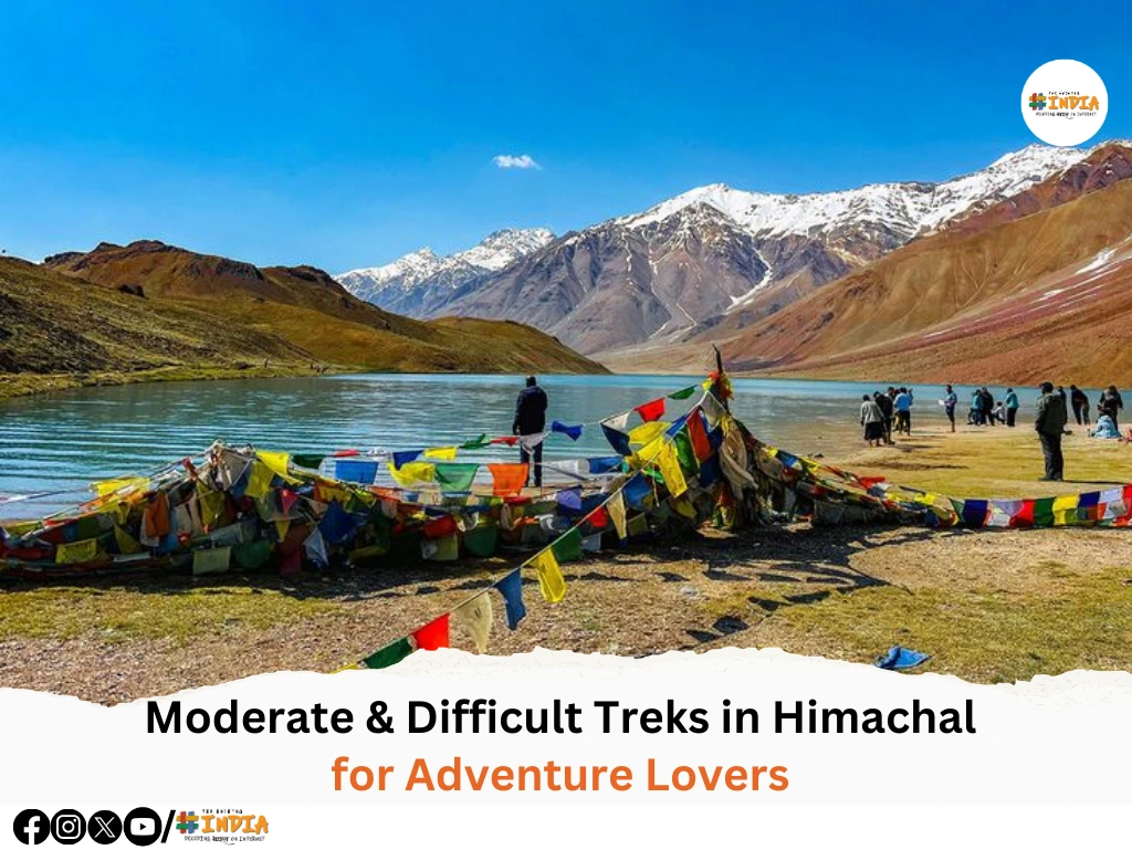 Moderate & Difficult Treks in Himachal for Adventure Lovers