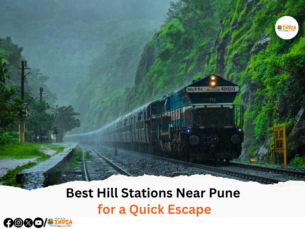 Best Hill Stations Near Pune for a Quick Escape