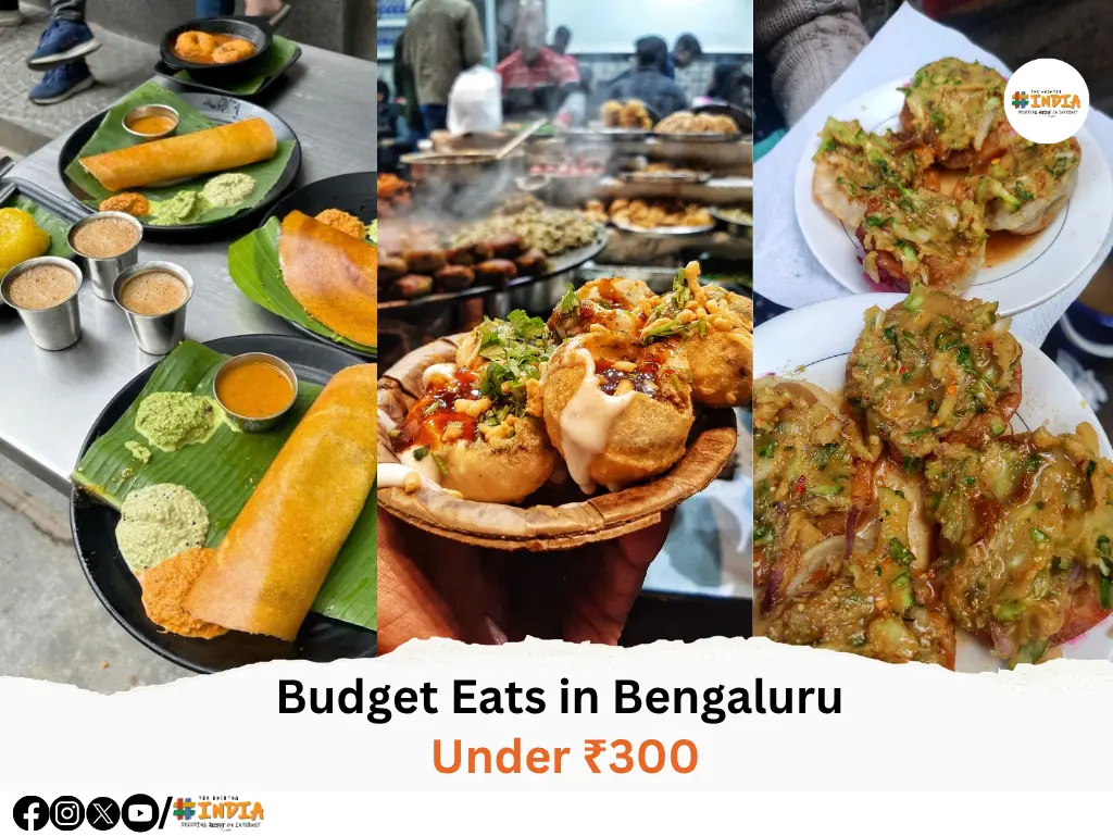Budget Eats in Bengaluru Under ₹300
