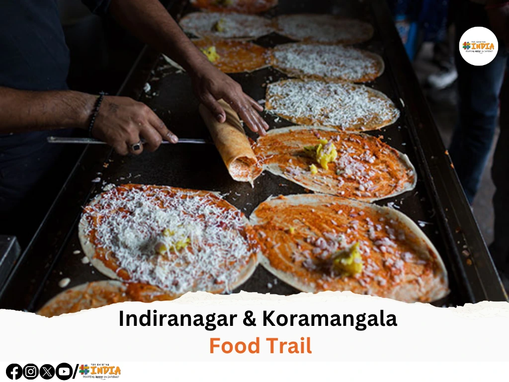 Indiranagar & Koramangala Food Trail