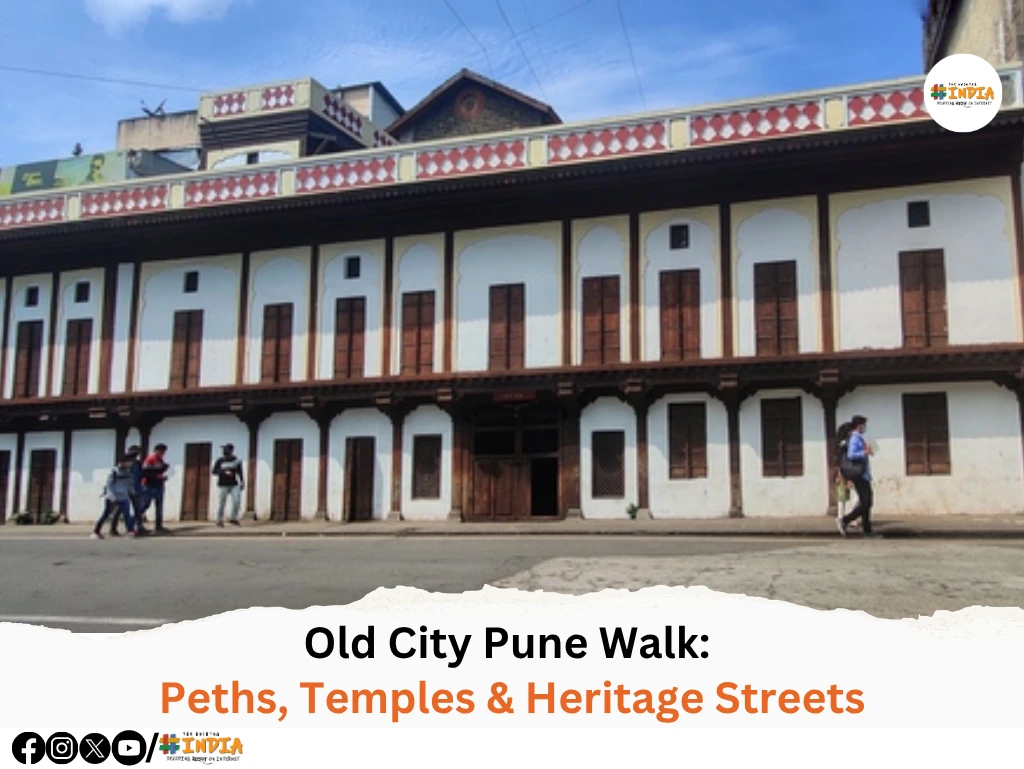 Old City Pune Walk Peths, Temples & Heritage Streets