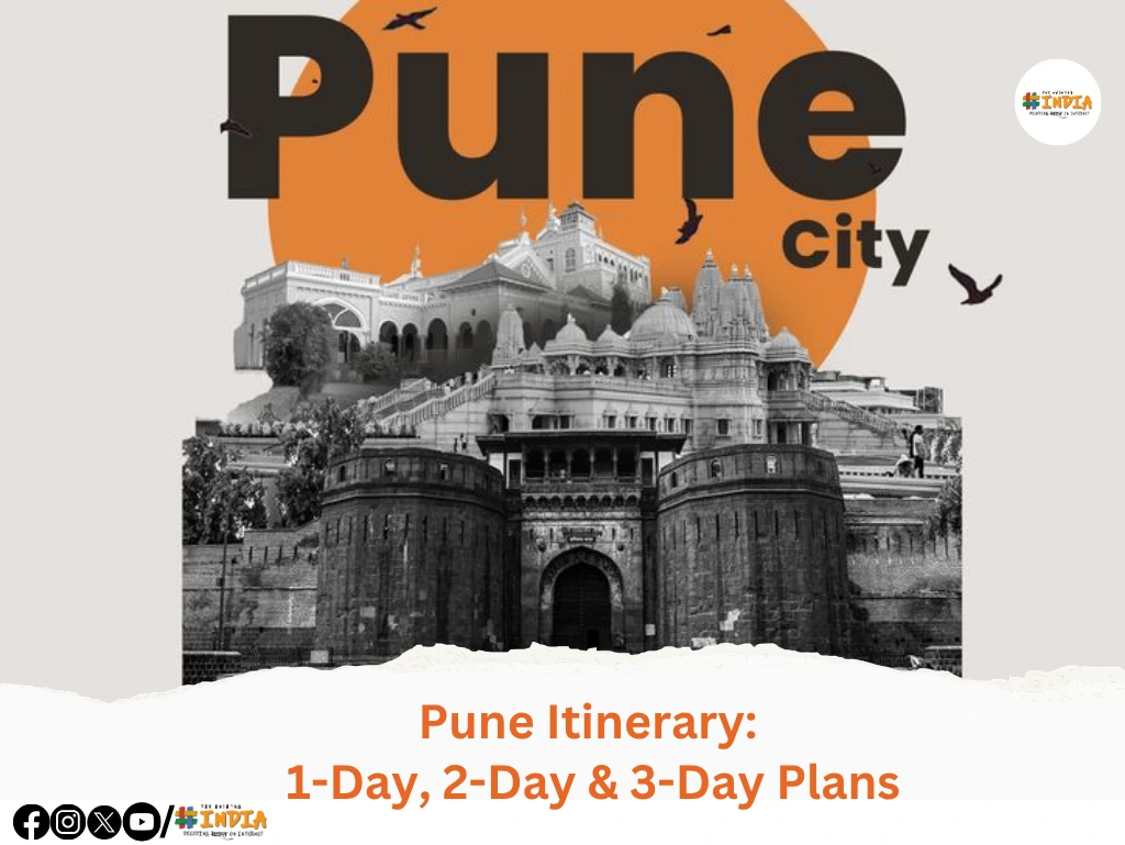 Pune Itinerary 1-Day, 2-Day & 3-Day Plans