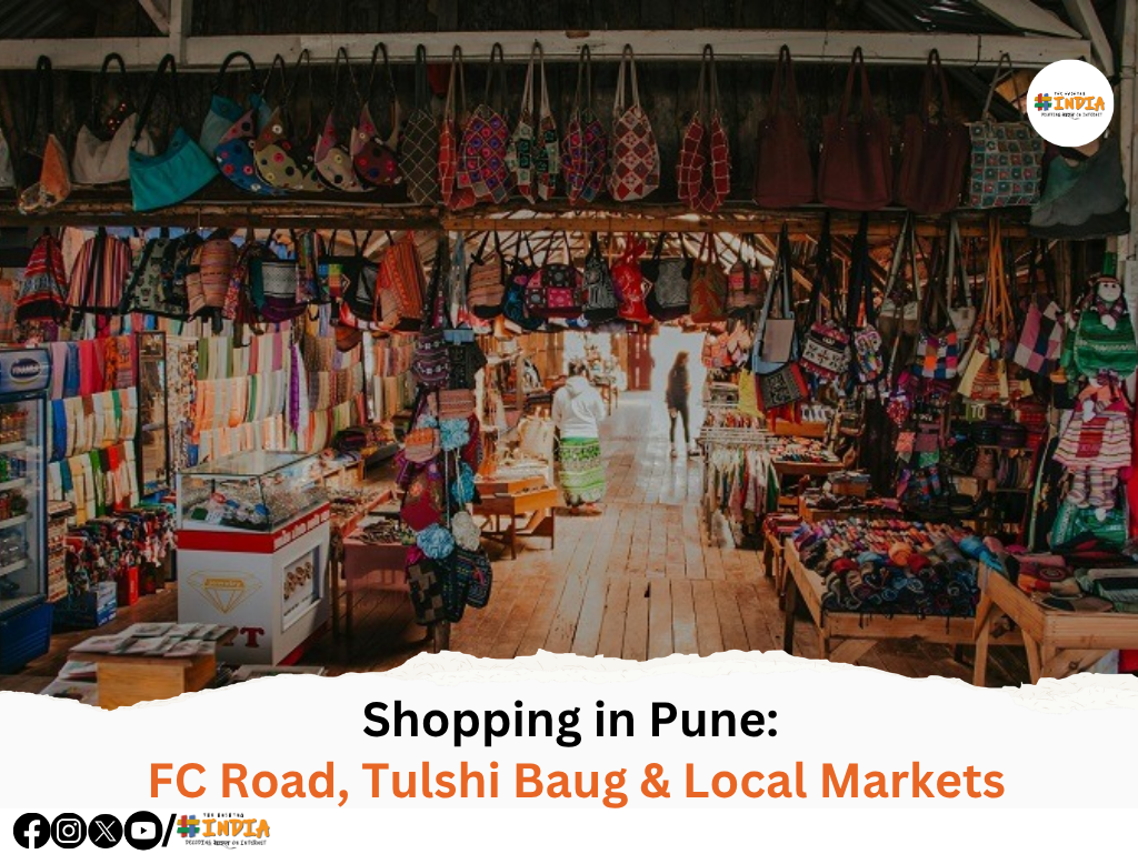 Shopping in Pune: FC Road, Tulshi Baug & Local Markets
