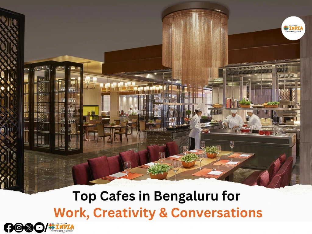 Top Cafes in Bengaluru for Work, Creativity & Conversations