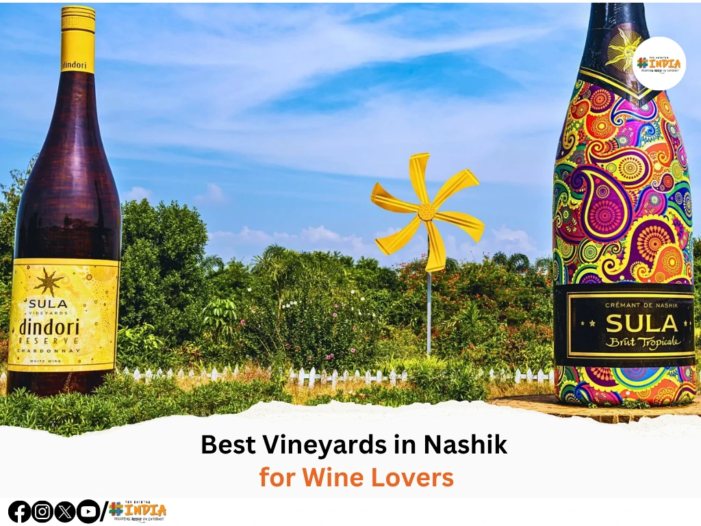 Best Vineyards in Nashik for Wine Lovers