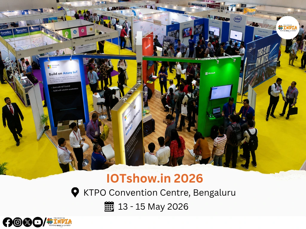 IOTshow.in 2026