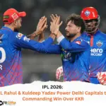 IPL 2026 KL Rahul & Kuldeep Yadav Power Delhi Capitals to Commanding Win Over KKR