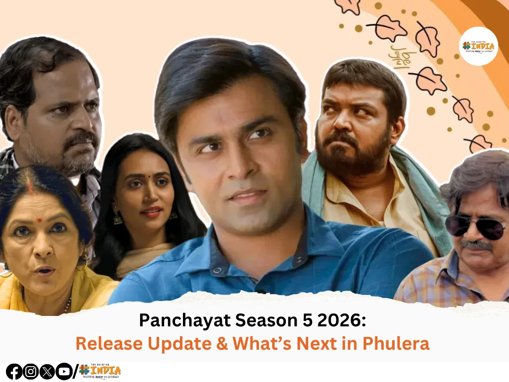 Panchayat Season 5 2026 Release Update & What’s Next in Phulera