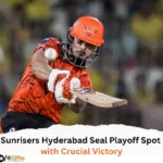 Sunrisers Hyderabad Seal Playoff Spot with Crucial Victory