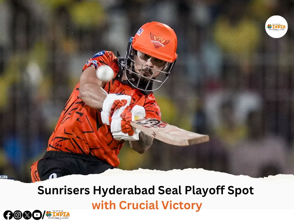 Sunrisers Hyderabad Seal Playoff Spot with Crucial Victory