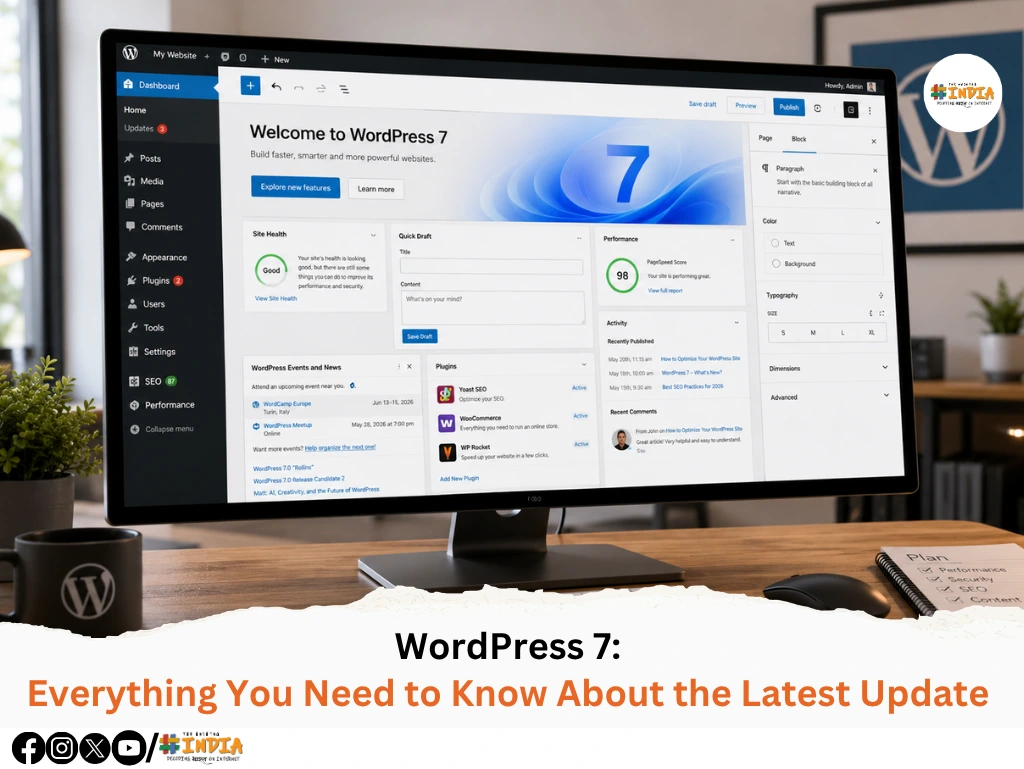 WordPress 7 Updates