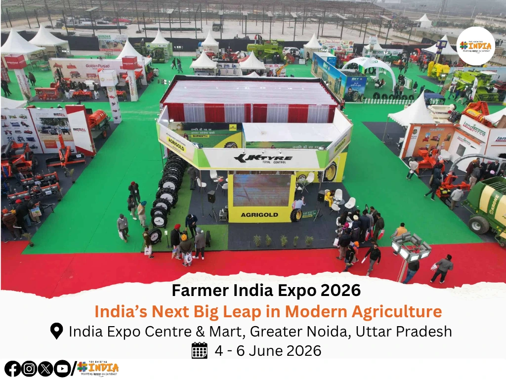 Farmer India Expo 2026 India’s Next Big Leap in Modern Agriculture