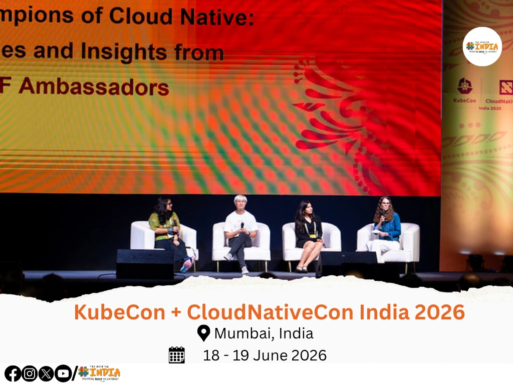 KubeCon CloudNativeCon India 2026