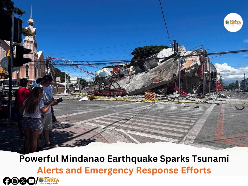 Powerful Mindanao Earthquake Sparks Tsunami Alerts and Emergency Response Efforts