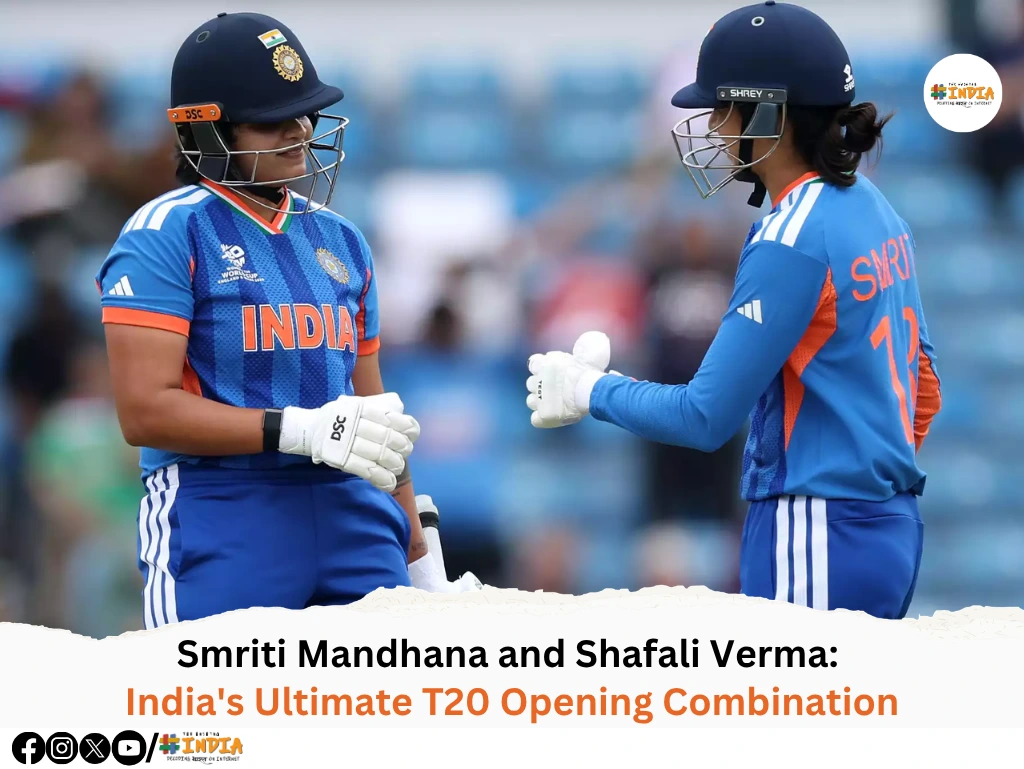 Smriti Mandhana and Shafali Verma Indias Ultimate T20 Opening Combination