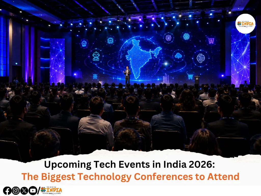 Upcoming Tech Events in India 2026 The Biggest Technology Conferences to Attend