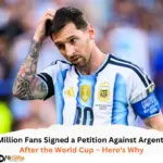 23 Million Fans Signed a Petition Against Argentina After the World Cup – Here's Why