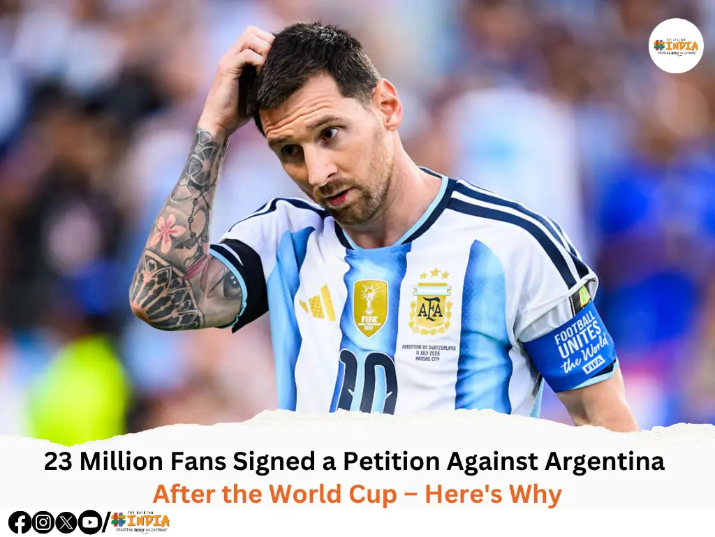 23 Million Fans Signed a Petition Against Argentina After the World Cup – Here's Why