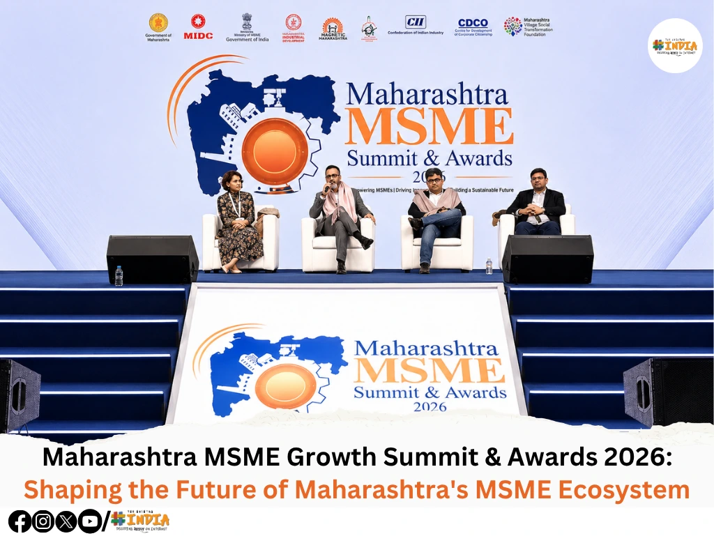 Maharashtra MSME Growth Summit & Awards 2026 Shaping the Future of Maharashtras MSME Ecosystem