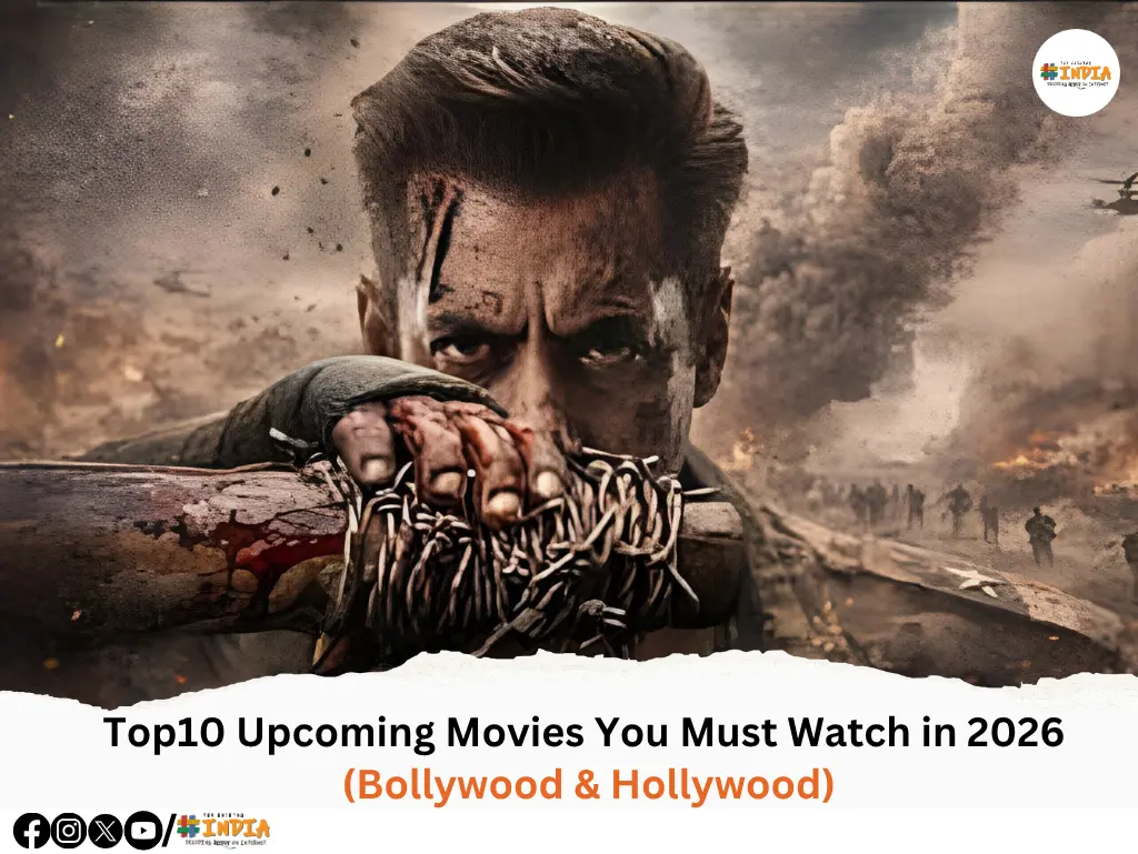 Top10 Upcoming Movies You Must Watch in 2026 (Bollywood & Hollywood)