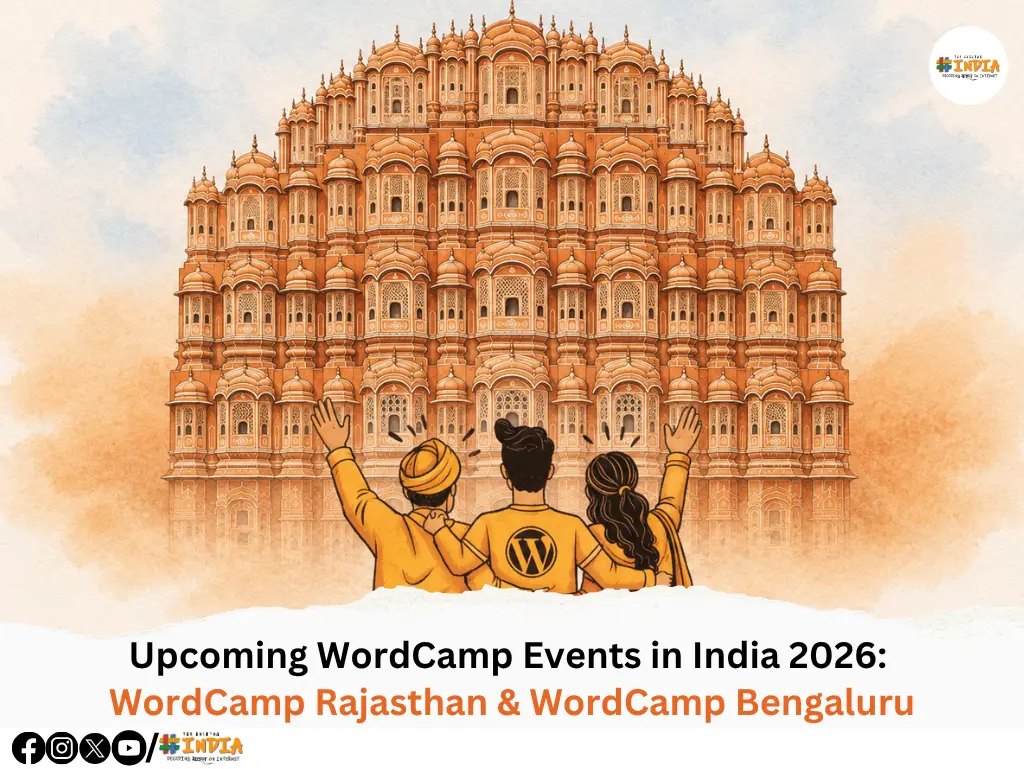 Upcoming WordCamp Events in India 2026 WordCamp Rajasthan & WordCamp Bengaluru