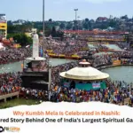 Why Kumbh Mela Is Celebrated in Nashik: The Sacred Story Behind One of India’s Largest Spiritual Gatherings