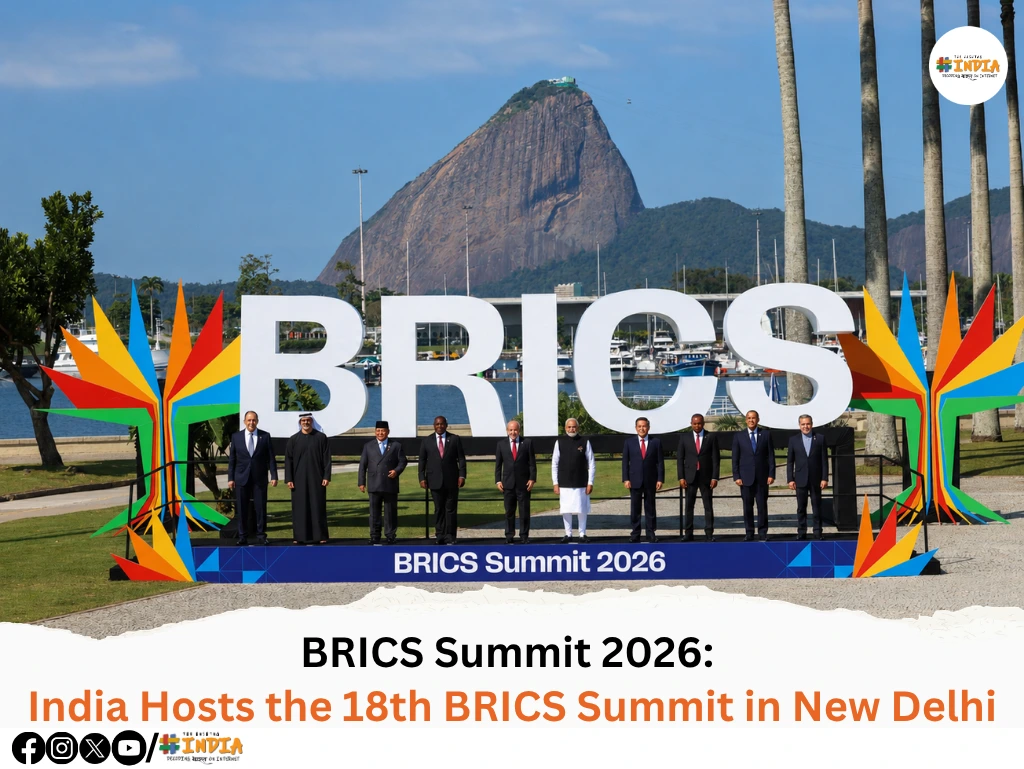BRICS Summit 2026 India Hosts the 18th BRICS Summit in New Delhi