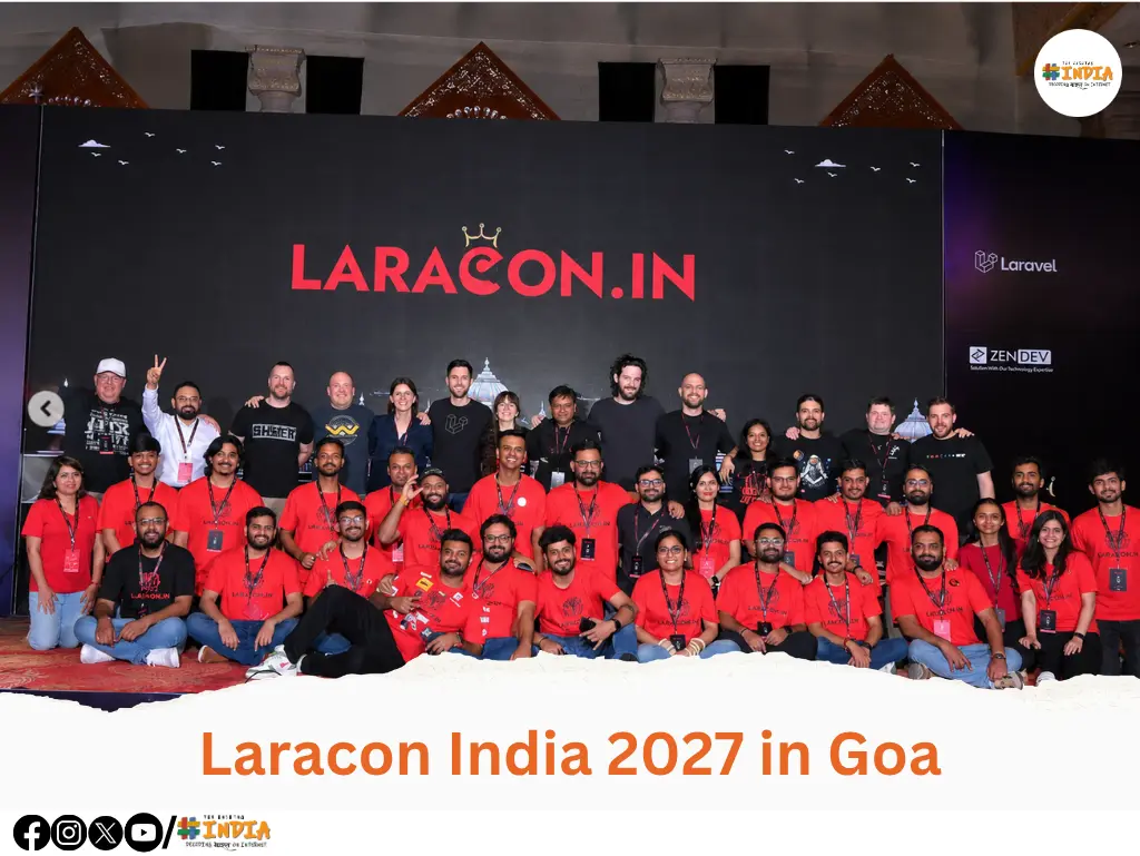 Laracon India 2027 in Goa
