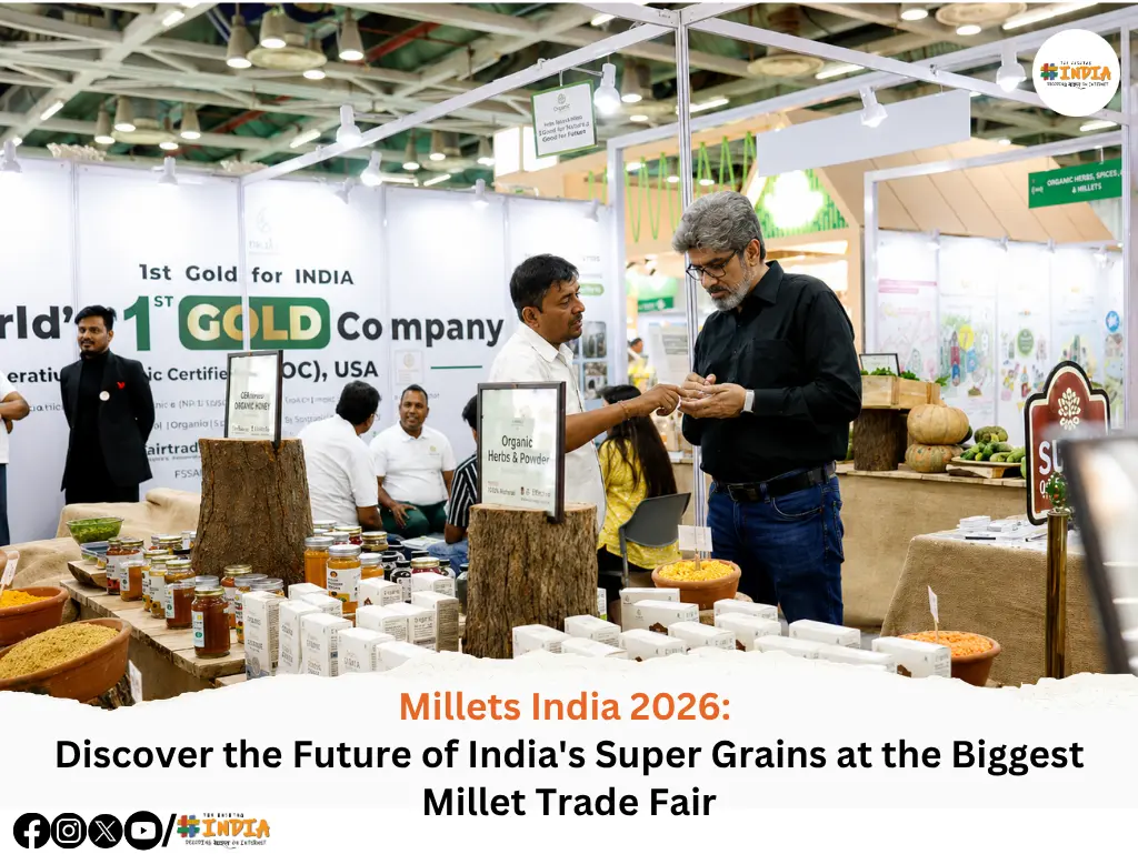 Millets India 2026 Discover the Future of India's Super Grains at the Biggest Millet Trade Fair