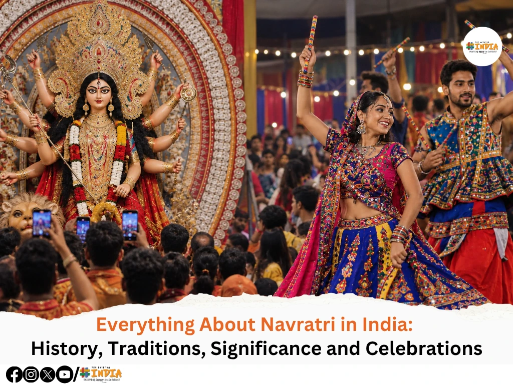 Everything About Navratri in India History, Traditions, Significance and Celebrations
