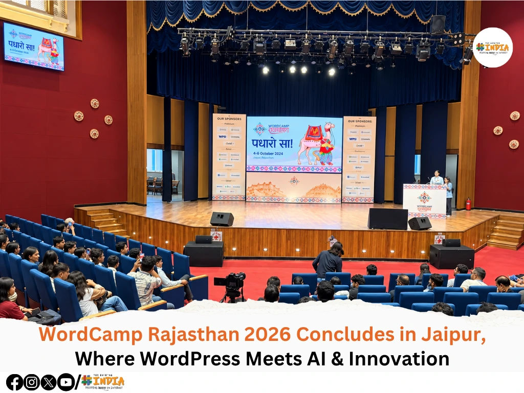 WordCamp Rajasthan 2026 Concludes in Jaipur, Where WordPress Meets AI & Innovation 